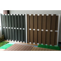 Hot Sale WPC Basic Fence Wood Plastic Composite Garden Fence